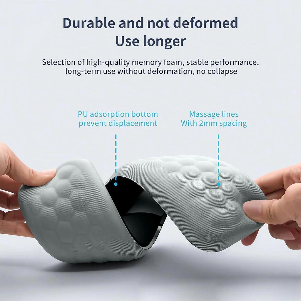 STONEGO Memory Foam Wrist Rest Pad Keyboard Hand Cushion Ergonomic Mouse Pad 3 Sizes Available