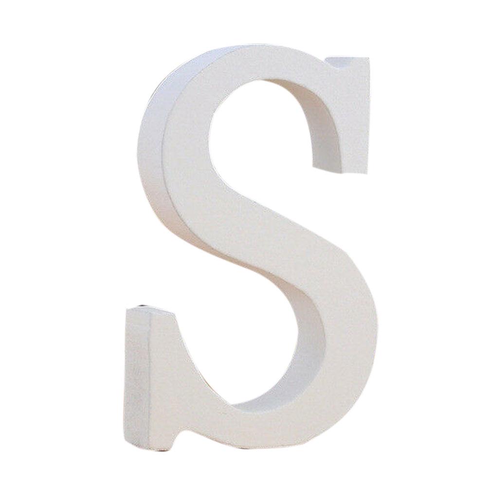 Daydreamer Wooden English Letters Alphabet Symbol Ornament Wedding Party DIYation Home Decor