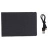 Keyboard for IOS Phone Laptop Tablet Transparent Rechargeable Portable Wireless Bluetooth Foldable Keyboard