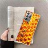 Bees and Honey in the Honeycomb Phone Case for Samsung A17 A37 A57 A07 A16 A26 A36 A56 A05S A15 A25 A35 A55 Galaxy A03 A13 A23 A