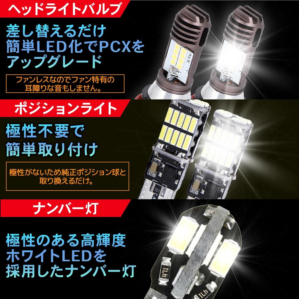 Meliore HS5 LED Headlight Position Light License Plate Tail Light Turn Signal Relay Turn