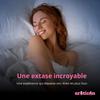 Dildo - Eroticon - Noir - 20 cm d'insertion - Compatible machines sexuelles - 3XLR