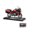1/12 BMW R1250 RT Alloy Sports Motorcycle Model Diecast Metal Toy Travel Street Motorcycle Model Simulation Collection Kids Gift