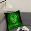 Cool JJagermeister Cushion Cover Elegant Comfort Pillowcase Sofa Bed Doublesided Printed Invisible Zipper Home Decor