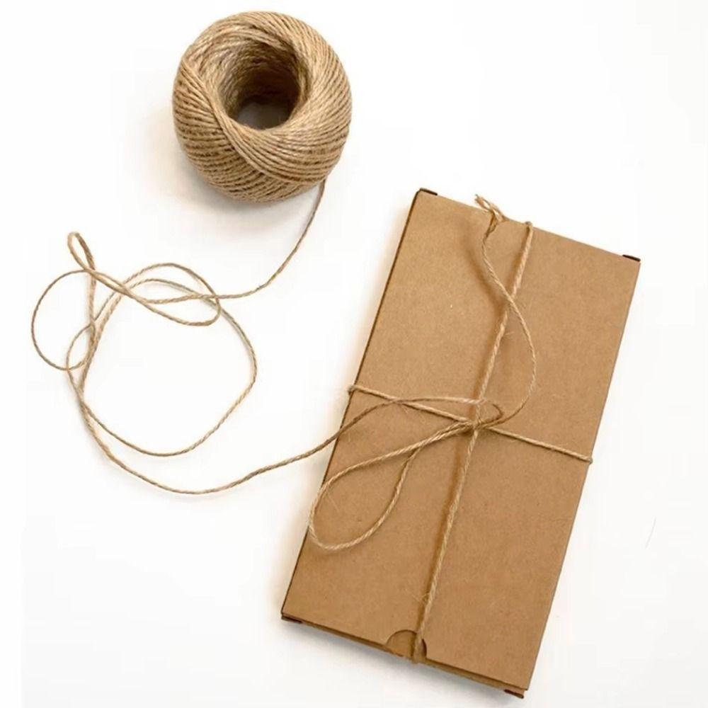 Rustic Jute Twine 2/3/4/5/6/14mm Jute Cord Farmhouse Style Jute Rope  Christmas Decoration