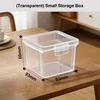 Multi-functional Tool Storage Box Transparent Hardware Tool Organizer  Parts Organizing