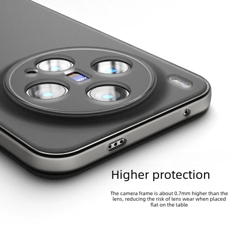 Luxury Translucent Soft TPU Phone Case For Vivo X300 Ultra X200 Pro Mini X 200 Ultra V70 Lite Magneic Full-protection Cover