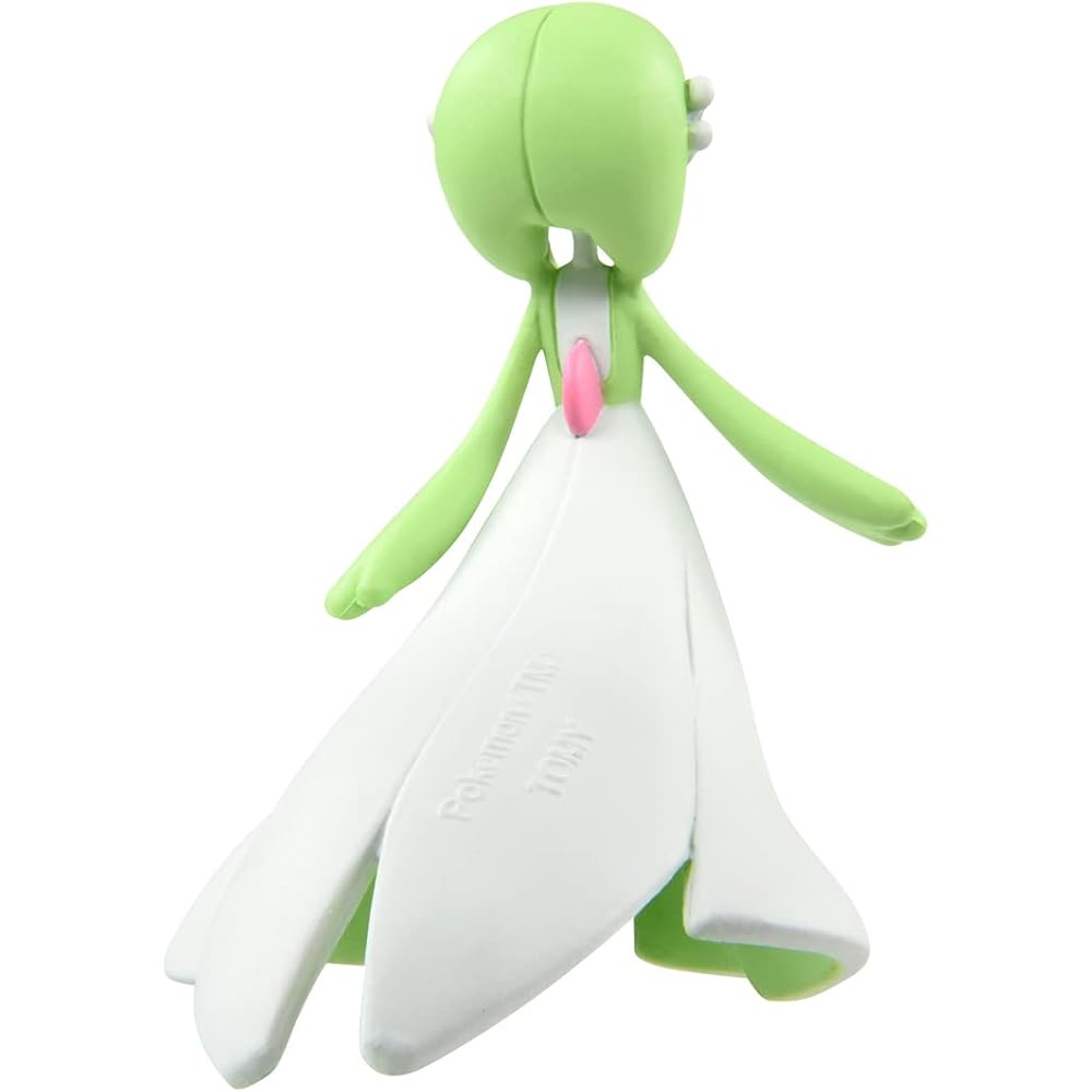 Takara Tomy Pokemon Moncolle MS-29 Gardevoir Figure Toy for Ages 4 and Up Safe Toy Certification