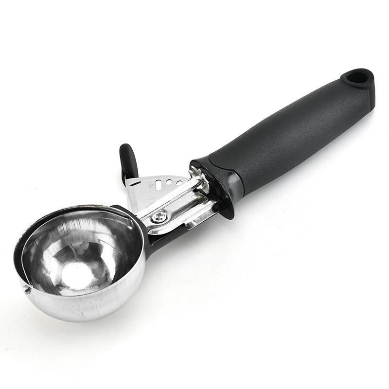 Stainless Steel Ice Cream & Fruit Baller Spoon Household Gadget