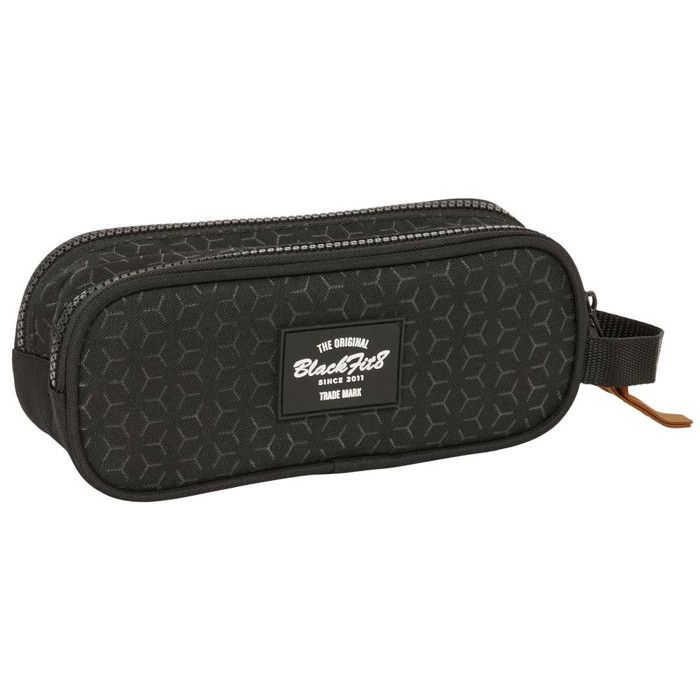 Trousse double - SAFTA - BLACKFIT8 OLD SCHOOL - Tissu recyclable - Confortable - Enfants