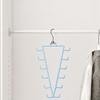 Multifunctional Clothes Storage Hanger Multi Layer Design Space Saving For Small Closet Organization
