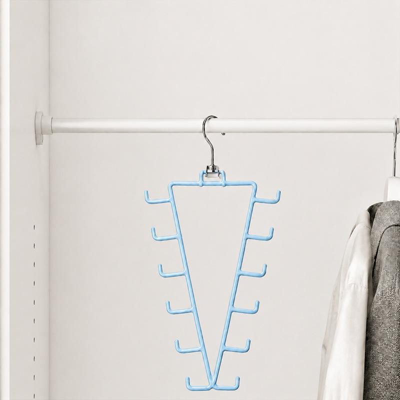 Multifunctional Clothes Storage Hanger Multi Layer Design Space Saving For Small Closet Organization