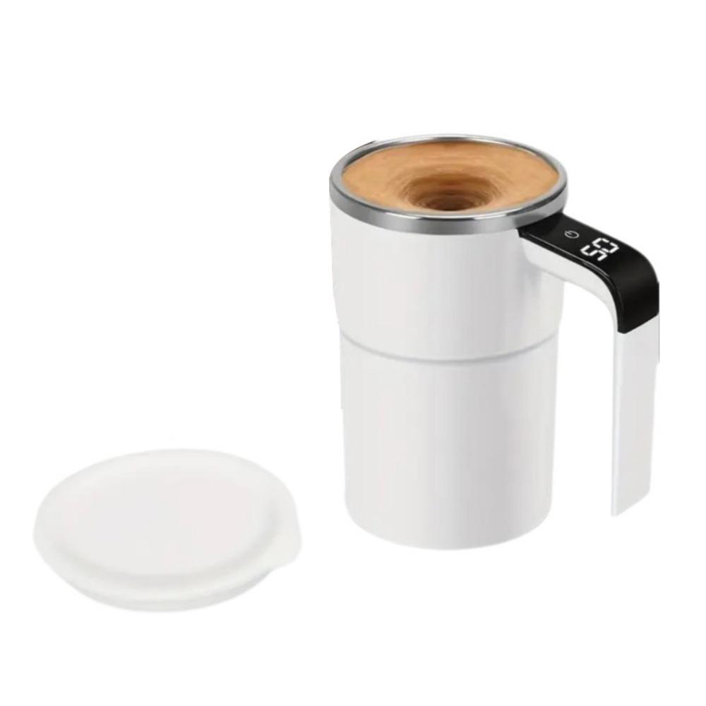 380ML Self Stirring Mug USB Rechargeable Automatic Mixing Cup Portable Magnetic Tea Cup Coffee