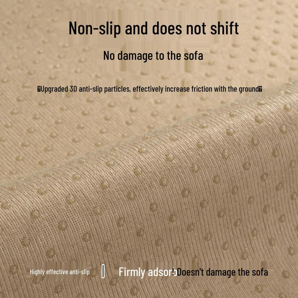 2025 Luxe Non-Slip Chenille Sofa Cover: Thick, High-End, One-Piece Design