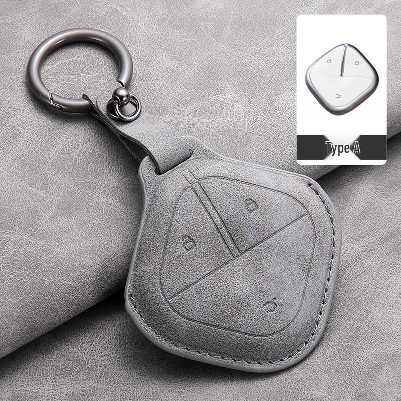 Key Cover for 2023 Wuling Bingo Miniev & Baojun Yueye with Buckle