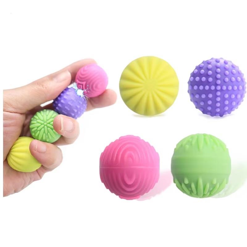Adult Sensory Magnetic Ball Toy Silicone Stress Relief Elastic Touch Massage Puzzle Sensual Sensory Elastic Ball  Stress Relief