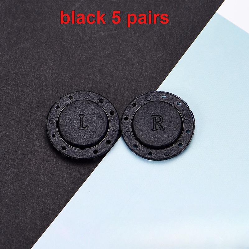 10pcs Magnetic Buttons - Strong Hold Invisible Sew-On Snap Buttons for Clothes, Bags, Jackets & Coats, Coat Fasteners