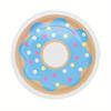 Donut Party Tableware Theme Disposable Paper Plate Set Children's Birthday Flag Tablecloth Party Decoration Supplies