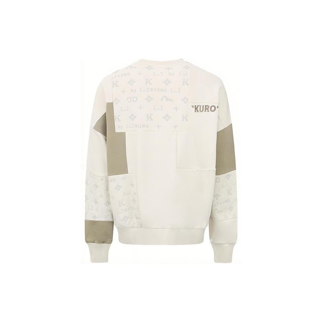 EVISU Sweatshirts Men's Crew Neck Moderate Other 2EAGNM2SW455LFFL