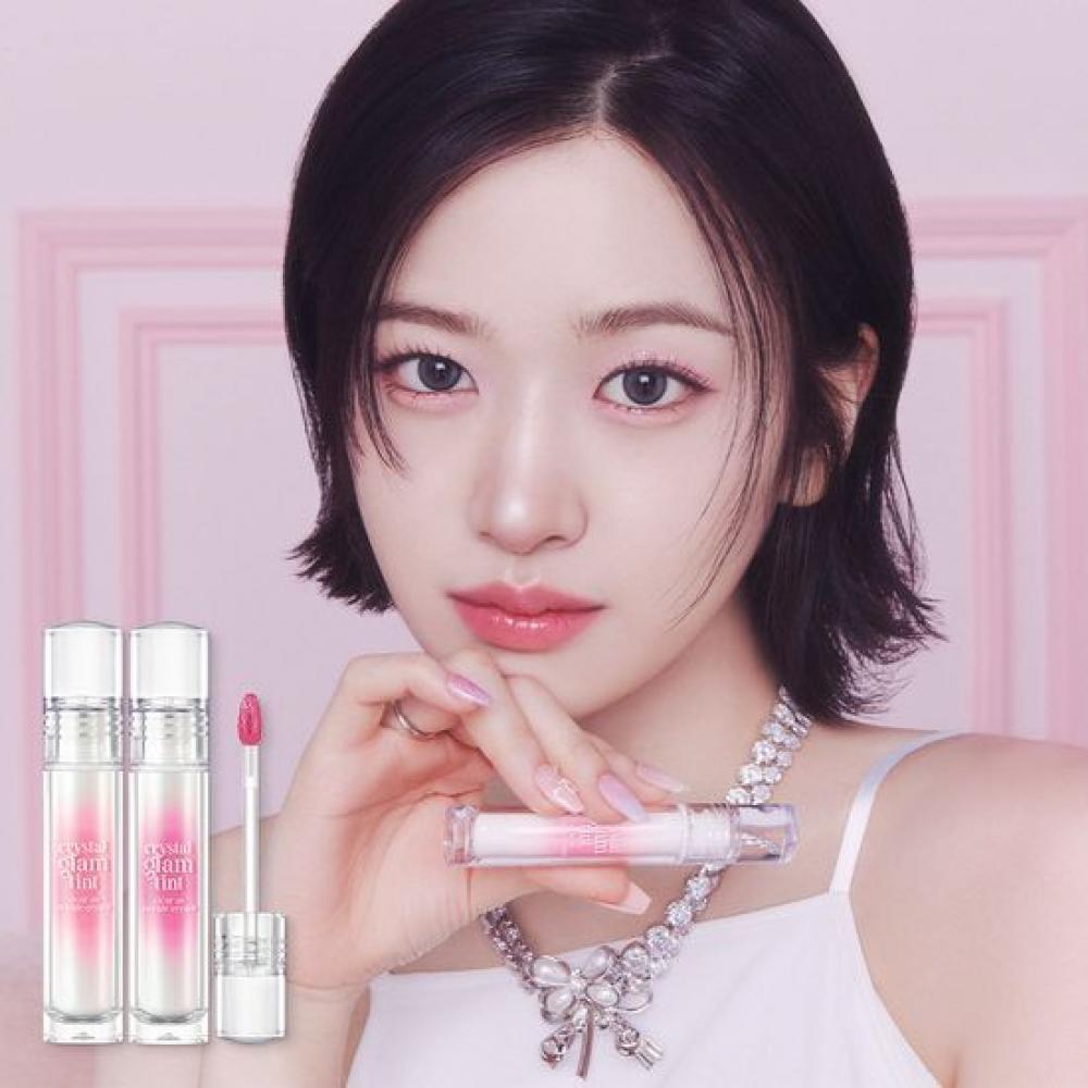 

Clio Кристалл Глэм Тинт NEW 13 COSHOT PEARL CORAL