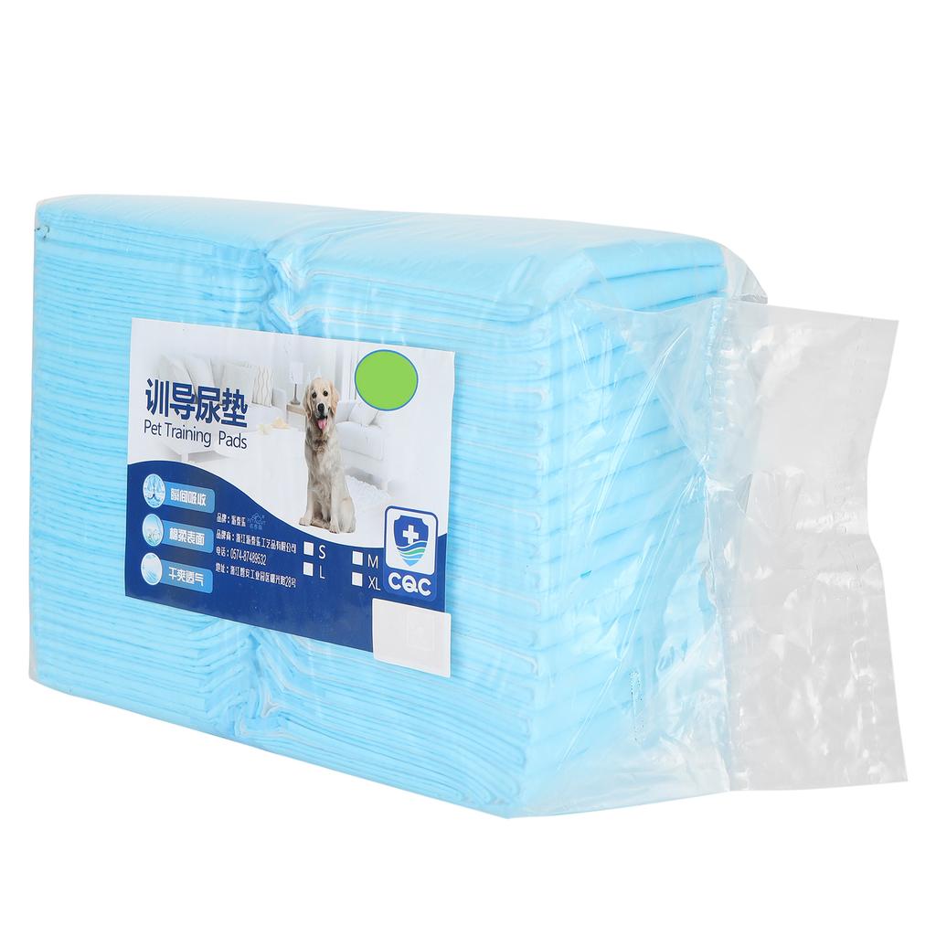 Pet Training Puppy Pee Pads Thicken Super Absorbent Dog Cats Disposable Quick Dry Pee PadsL:(60x60CM) 40pcs
