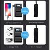 PALO NP-FZ100 NPFZ100 NP FZ100 Battery Charger for Sony NP-FZ100, BC-QZ1, Sony a9,A7R MARK 3, a7R III, A7 III,A6600