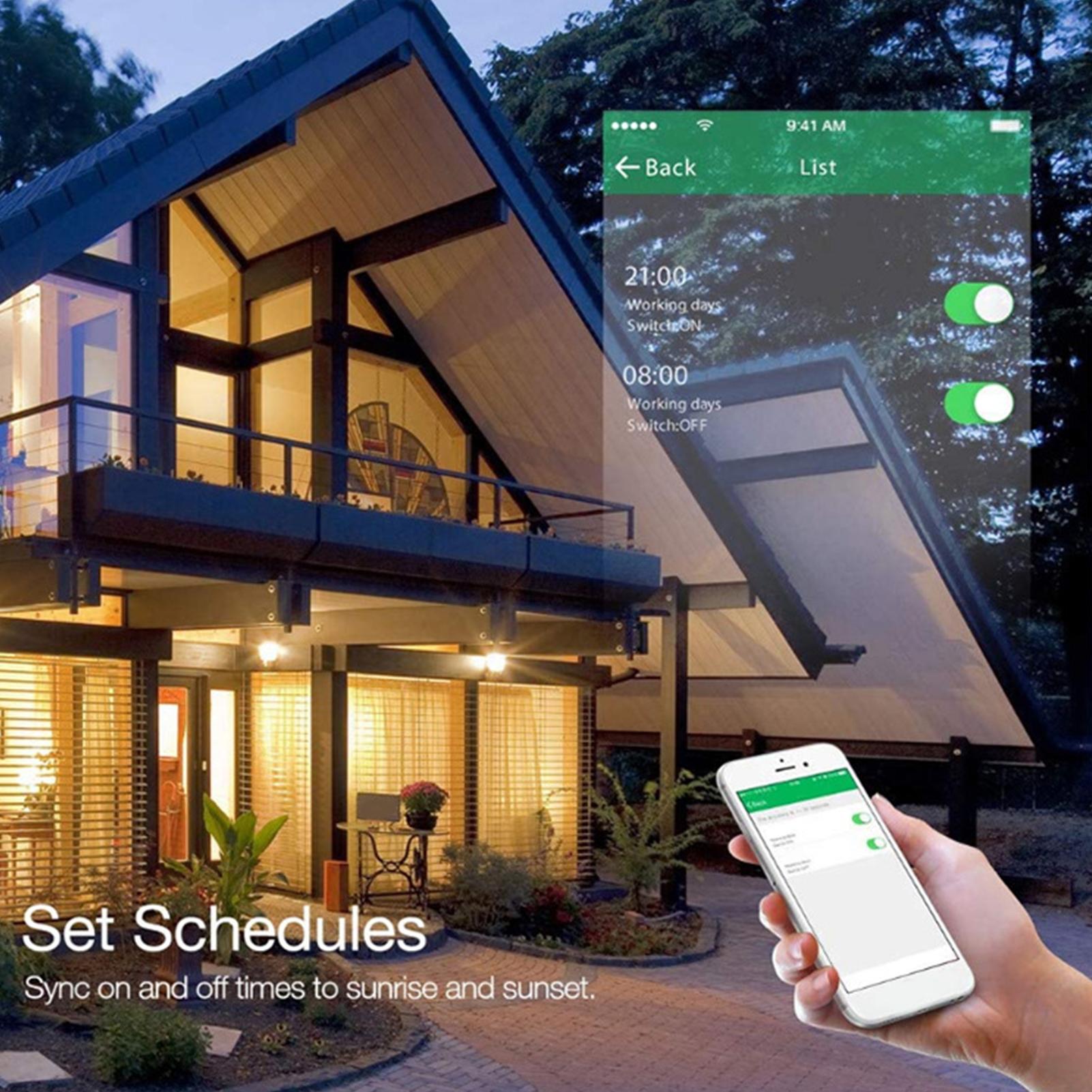 Intelligent Touch Dimmer   WIFI Wireless APP Voice Remote Control Timing for