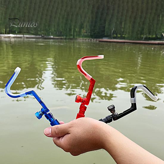 Durable 8MM Universal Interface Simple Operation Corner Pole Holder 3 Colors Corner Pole Holder for Outdoor