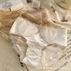 Ladies Sweet Sister Wind Lace Sexy Sweet Cute Sexy Pure Desire Wind Lace Mid Waist Briefs Underwear