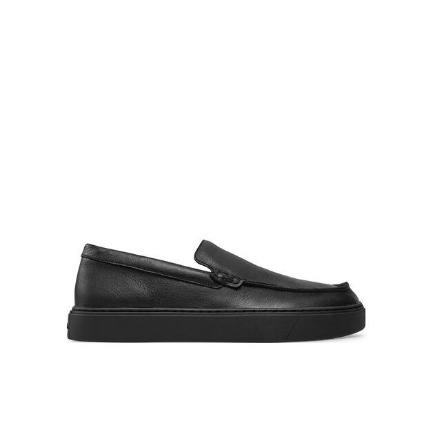 Полуботинки Calvin Klein Moccasin Lth HM0HM01793 чёрный