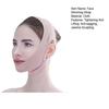V Line Lifting Mask Chin Strap for Women Face Slimming Strap Reusable V Line Mask Prevent Sagging Jaw Exerciser