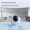 EZVIZ C6c 8MP 4G Cellular Indoor PT Camera (CN Version)