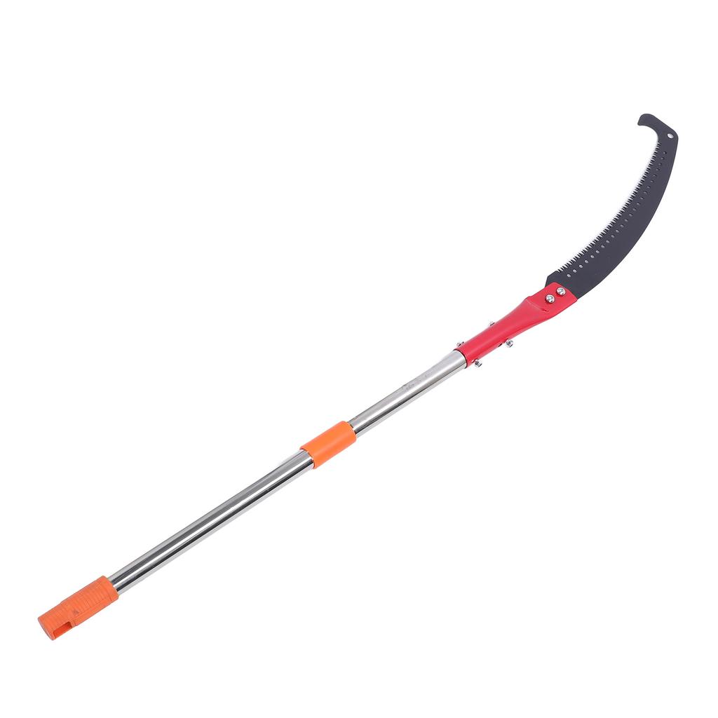 85.83in Tree Pole Pruner Manual Branches Trimmer Tree Branch Garden Hand Pole Saws Extendable