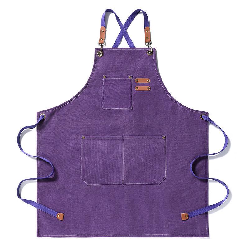 TingLe Oil-Proof Canvas Work Apron