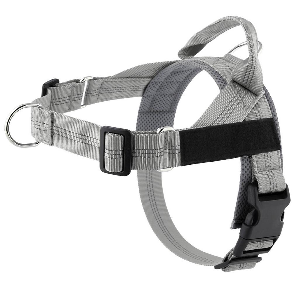 No Pull Dog Harness Front Adjustable Pet Vest Breathable Soft Padded Material Heavy Duty D Ring Sturdy Great Dog Accessories