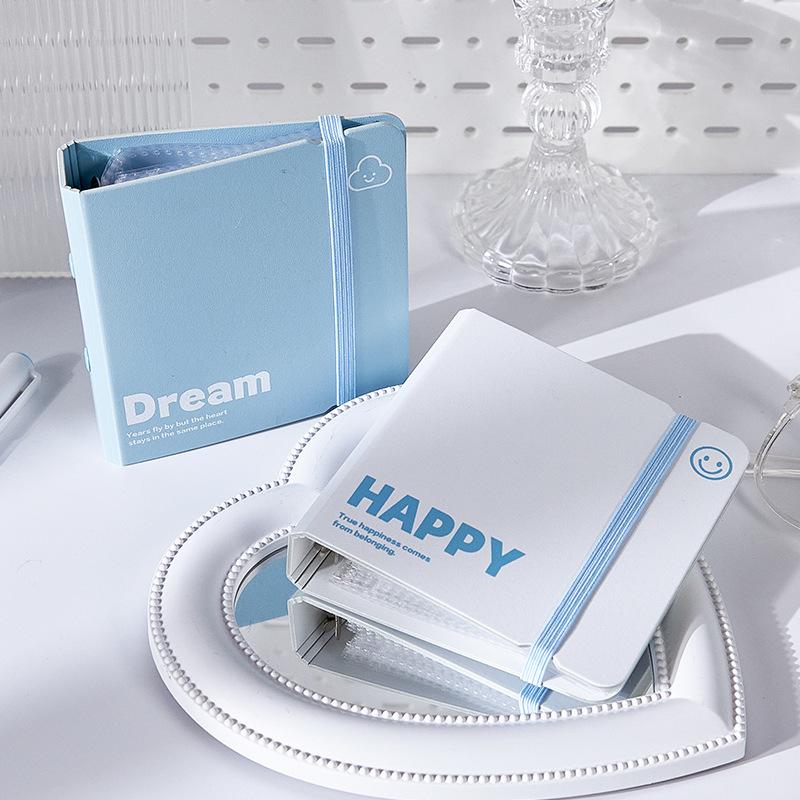 High-Value 3-Inch Polaroid Photo Album: Fresh Card Storage in Stylish Design