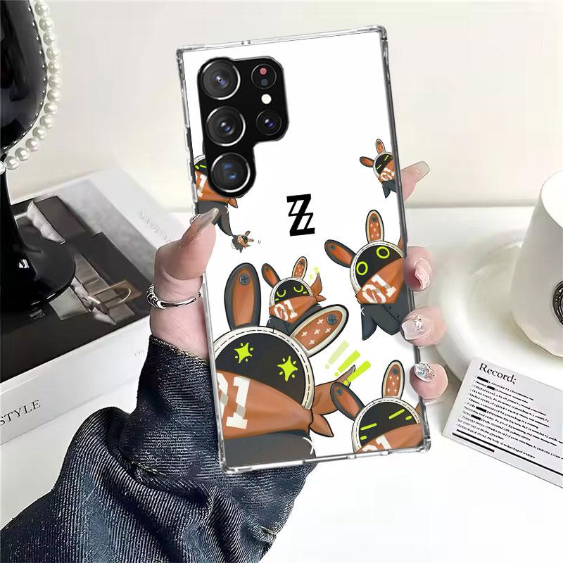 

Zenless Zone Zero ZZZ Банбу Для Samsung Galaxy Note 20 Ultra 9 8 10 Pro Чехол для телефона S10E S10 Lite S9 Plus S8 + S7 Edge A6 A7 A8 Samsung Note 20Ultra