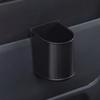 2Pcs Waterproof Car Seat Back Cup Holder Car Door Storage Box  Water Bottles Storage