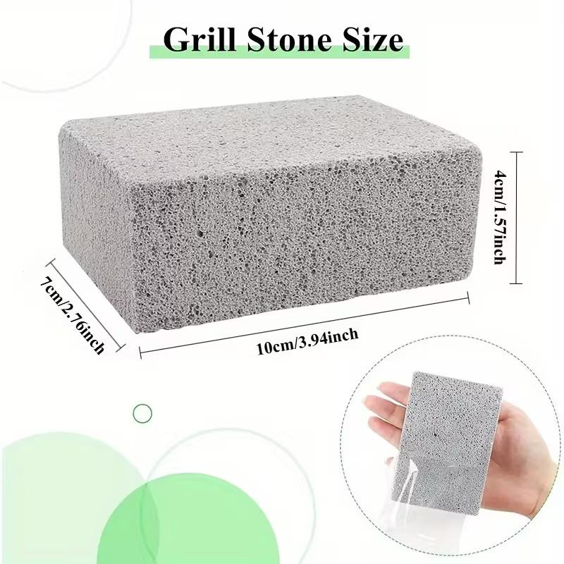 

1PC Barbecue Grill Cleaning Brick Grill Foam Glass Cleaning Stone Pumice Stone Brick Grill Outdoor Kitchen Grill Tools