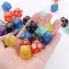 Board Games Family Party Entertainment Star Shine Dice Set Dice Galaxy Dice Polyhedral Dice Set