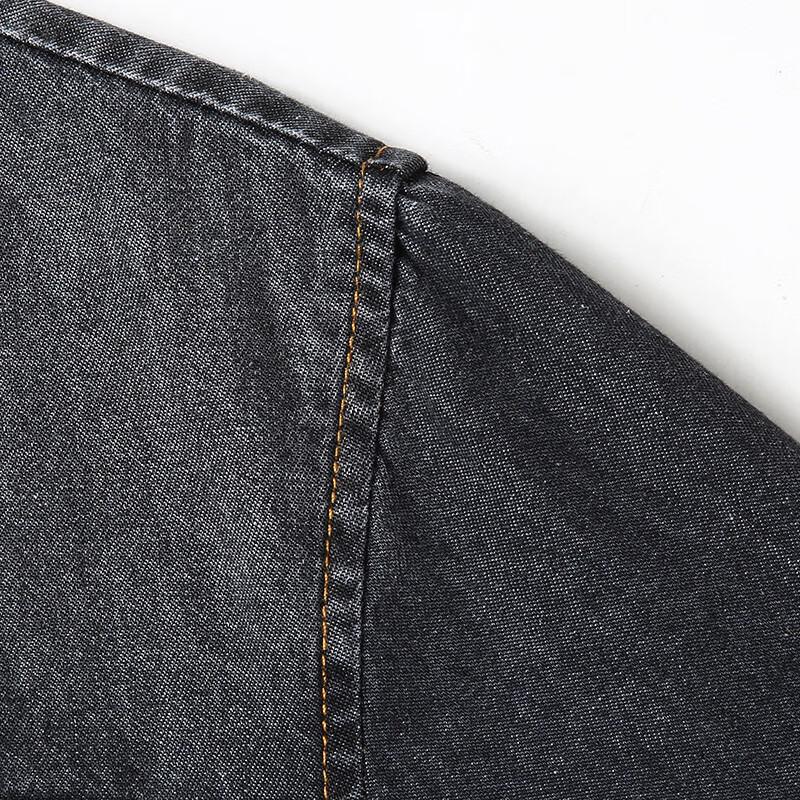 Men's Plus Size Denim Shirt