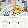 Diatom Mud Soft Absorbent Anti-Slip Quick-Dry Cute Bathroom Mat