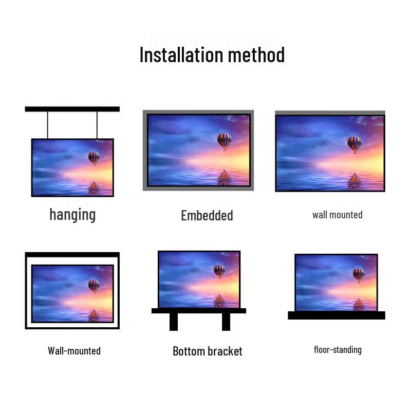 P2.5 Indoor Full-Color LED Display Module (CN version)