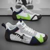 Fashion New Shoes for Men High Quality Leather Casual Shoe Luxury Tennis Shoes Comfort Sport Running Shoe Forrest Gump Shoes Men Sneaker