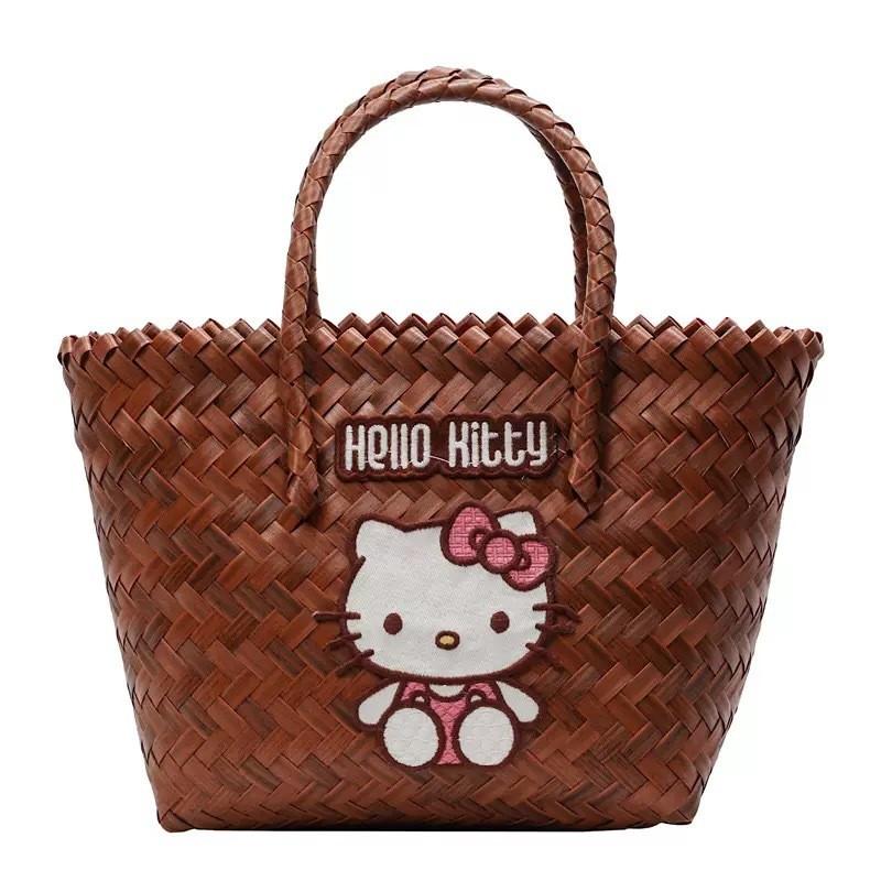 Single Pattern Shoulder Underarm Bag Large Capacity Fashion Handbag