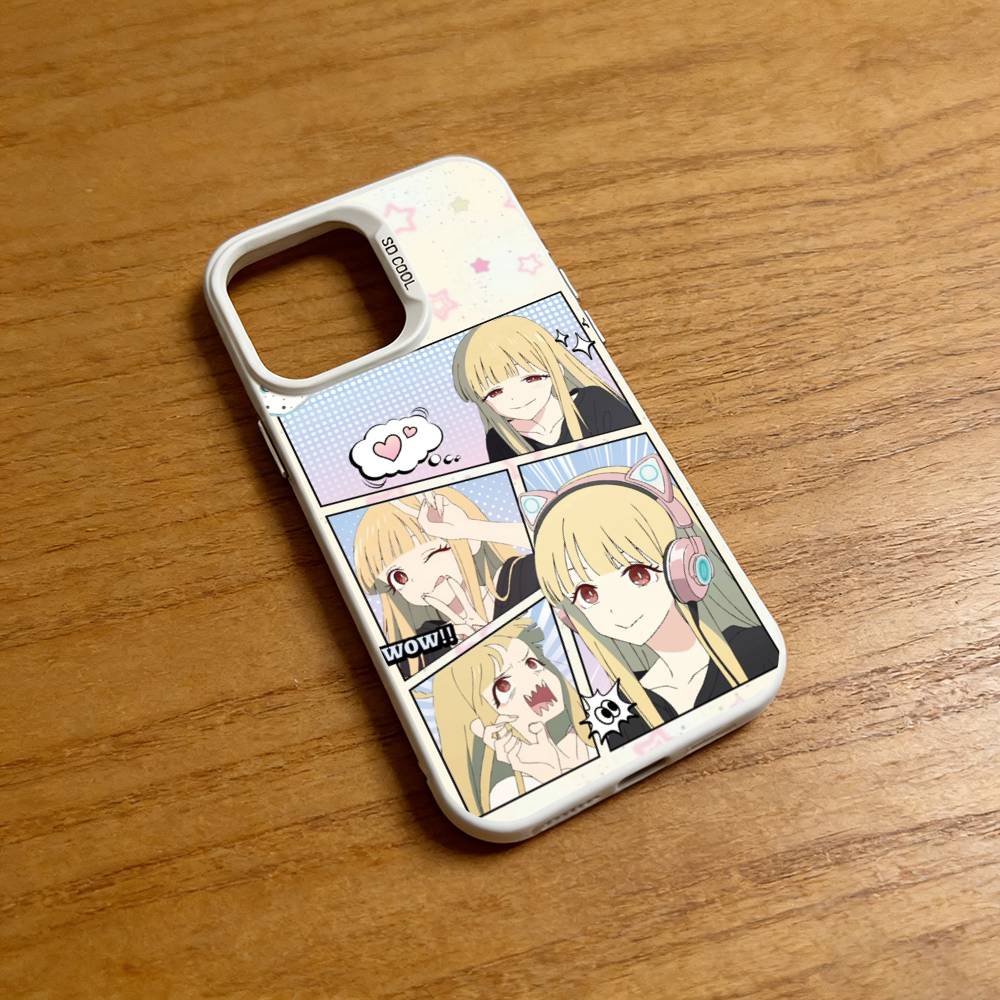 Kaguya Iroha Yachiyo Phone Case for iPhone 17 16 Max Mini 15 14 13 Pro Plus 12 11 X XS Air Hard Protector