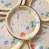 10Guests Fairy Party Disposable Tableware Butterfly Princess Plates Cups Napkins Girls Happy Spirit Theme Birthday Party Decor