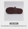 Trendy 2024 Women's White Korean-Style Thick-Soled Casual Shoes for All-Season Wear