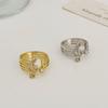Gift Simple Jewelry Accessories Sweet Music Note Rings Finger Buckle Women Jewelry Geometric Rings
