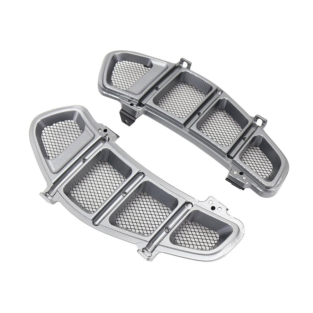 Für VESPA GTS250 GTS 250 GTS 300 GTS300 NEU Motorrad Kühlergrill Schutzabdeckung Fach Lufteinlass Gitter 2013 - 2020 2019